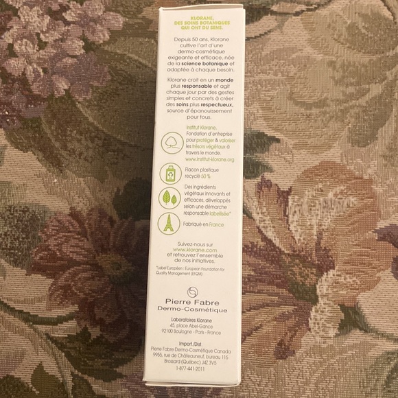 KLORANE OUL ABSORBING SHAMPOO WITH NETTLE 200ML - Picture 2 of 6